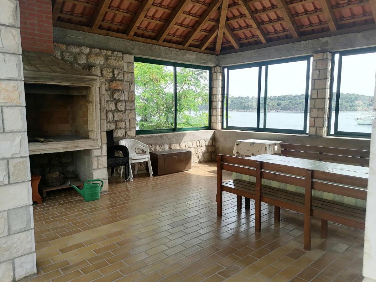 Villa Jelka Apartment Zaton  Kültér fotó